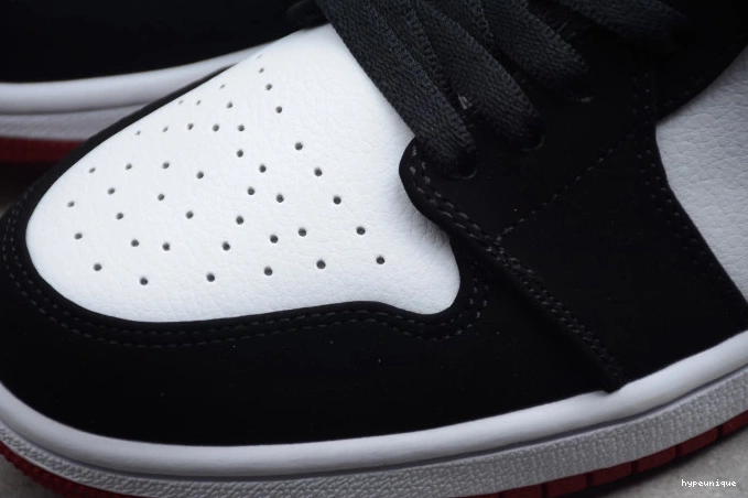 HYPE Low Air 1 553558-116 Jordan Black Toe 0808